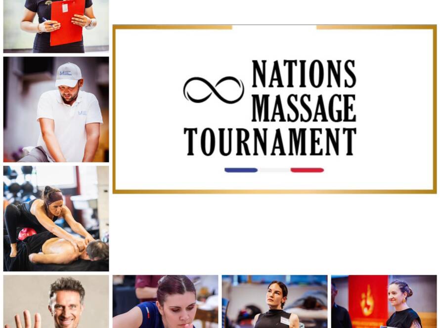 L'équipe de France de massage présente au Tournoi des Nations 2024