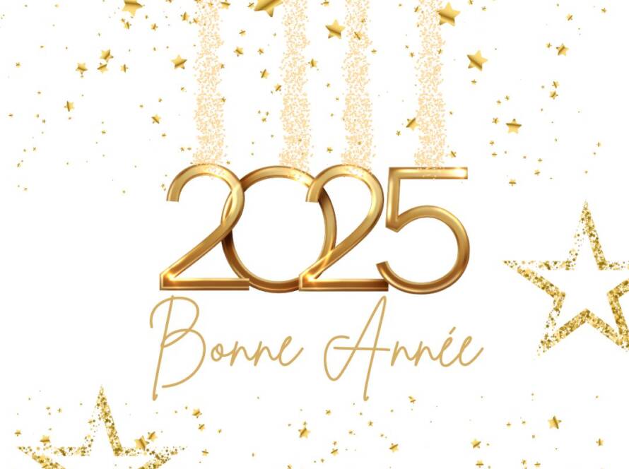 Hygie beauté exprime ses vœux de bonne année 2025 à ses clients et lecteurs